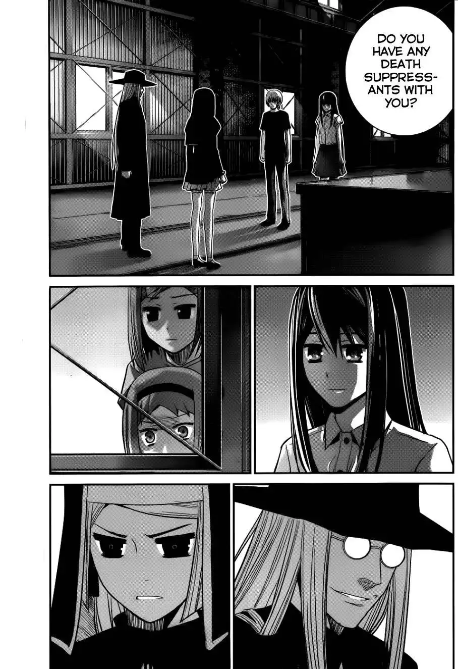 Gokukoku no Brynhildr Chapter 78 10